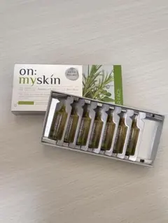 on: myskin ハープピーリング フェイス用