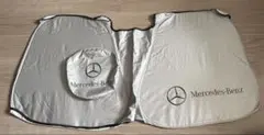 純正】Mercedes-Benz GLC／フロントサンシェード&ラゲッジネット