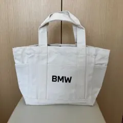 BMW 非売品　トートバッグ ホワイト　新品　未使用品