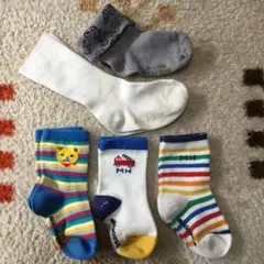 ミキハウス baby Gap ベビー靴下5足セット　ソックス　11〜13cm