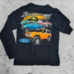 フォード オフィシャル ブロンコ カープリントTシャツ2XL - メルカリ