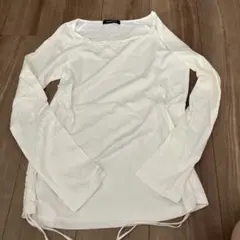EAST BOY 11号　長袖シャツ　白