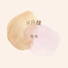 KR様専用