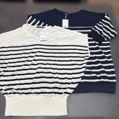 INGNI ボーダーカットソー　2枚セット