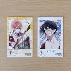 ディアラバ 月花魁 シュウ、レイジ ポラカ