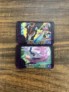 ポケモンフレンダ　レックウザ　ジガルデ　スーパートレジャー