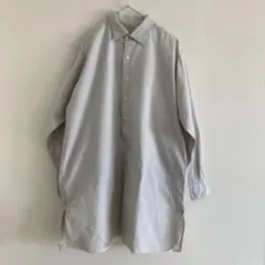 ユーロ古着　ドレスシャツ　グランパシャツ　ヴィンテージ