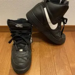 ナイキ　エアフォース1ハイカット AIR FORCE 1 ブラック ハイカット