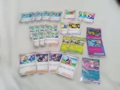 ポケモンカード 約26枚セットデッキのパーツ
