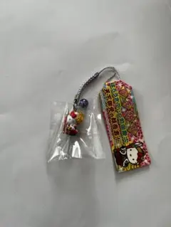 ご当地キティ ストラップ 5点セット