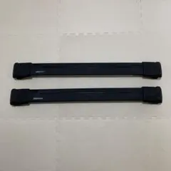 YAKIMA ヤキマ　レールバーMDサイズ×2 黒　２本セット