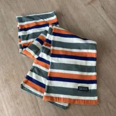 AIGLE マフラー　ストライプ