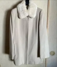 アンゴラウールコート