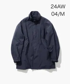 【タグ有】ATON AIR WEATHER | SHORT MODS COAT