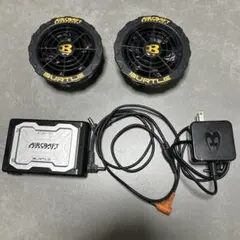 BURTLE AIRCRAFT ファン バッテリー セット AC360 - メルカリ