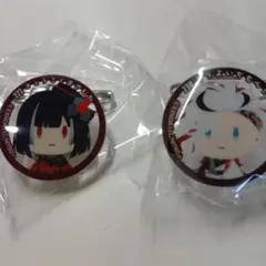 刀剣乱舞 缶バッジ 2個セット