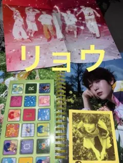 NCT WISH color リョウ　album photo book ver.