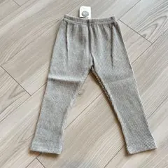 【新品】　ベビー服　レギンスパンツ　グレー　80cm