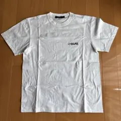 【美品】SILAS 半袖Tシャツ ホワイト ロゴand沖縄プリント　Lサイズのサムネイル