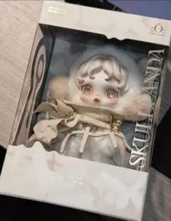 POPMART正規品上海限定SKULLPANDA 围与困 ぬいぐるみペンダント