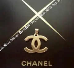 ノベルティCCロゴチャーム（ネックレス付き）