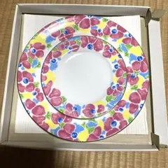 【未使用】ジバンシー プレートセット 大皿1 小皿5 花柄 パーティーセットのサムネイル