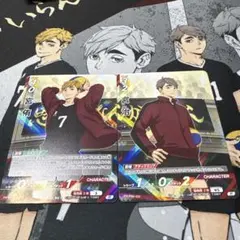 ハイキュー!! バボカ!!BREAK 最強の挑戦者 稲荷崎 宮侑、宮治