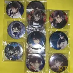DIABOLIK LOVERS ディアラバ レイジ 缶バッジ 12個 RJB