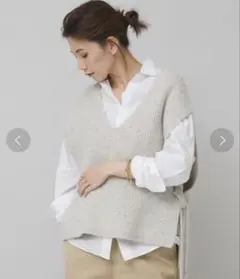 2026年最新】Curensology ニットベストの人気アイテム - メルカリ