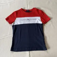トミーヒルフィガー　トップス　Tシャツ　半袖　ベビー　オーガニックコットン