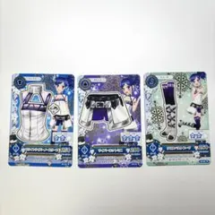 アイカツ　霧矢あおいコーデ3点セット　2012