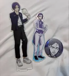 ブルーロック　御影玲王　アクリルスタンド・缶バッジ