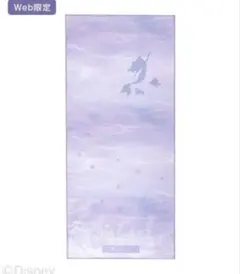 【SAKULA】LAVA プリントヨギラグ ディズニー アリエル ヨガマット 紫