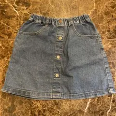 GLOBAL WORK デニムスカート　XL（120）