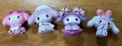 即購入OK早物勝ち☆大人気かなりお買得限定○新品サンリオ＊マイメロディ4点ガチャ