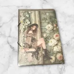 軟質蛇腹ファイル/【選べる表紙＆ポケットデザインE】