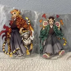 鬼滅の刃 鬼滅祭 寅年 アクリルスタンド 煉獄杏寿郎　竈門炭治郎