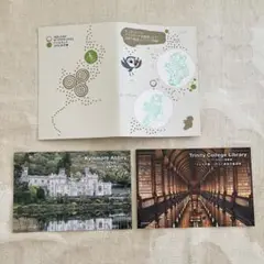 EXPO2025 アイルランド　スタンプラリーカード　ポストカード　非売品