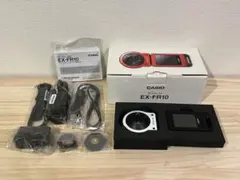 元箱 美品 完動品 CASIO EXILIM EX-FR10 #26055 2026年最新】CASIO EX-FR10の人気アイテム - メルカリ