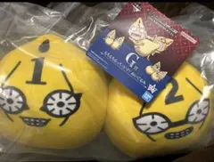 【本日まで500円引】ジョジョ 一番くじ G 賞 ピストルズ もちもちぬいぐるみ