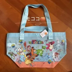 香港ディズニーランド　トイストーリー　ショッピングバッグ　Sサイズ