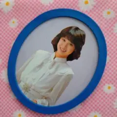 ポッキー テレカードみたいなステッカー 松田聖子 1986年 ポッキー テレカードみたいなステッカー 松田聖子 1986年