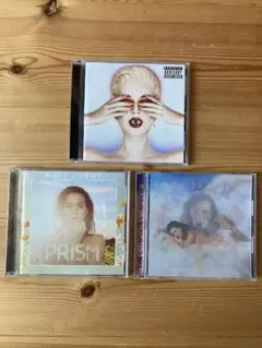Katy Perry CD３枚セット