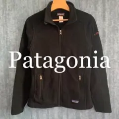 d*1様 Patagonia シンチラ フルジップ ブラック フリース 刺繍入り