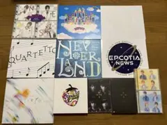 NEWS DVD BluRay アルバム シングル まとめ売り NEWS DVD/Blu-rayコレクション - メルカリ