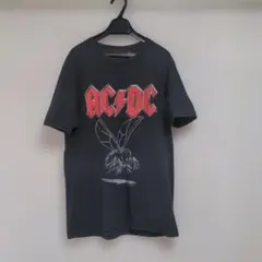 AC/DC グラフィックオーバーサイズTシャツ ダークグレー - メルカリ