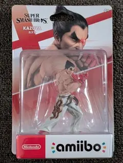 amiibo カズヤ（大乱闘スマッシュブラザーズシリーズ） - メルカリ