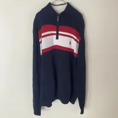 クルーネックセーター ニット
