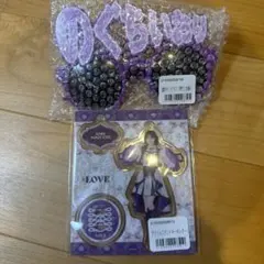 イコラブ　イコールラブ　野口衣織　アクリルスタンド　サングラス