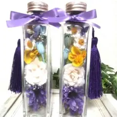 心に寄り添うお供え花フラワーアレンジメント花瓶 2個セット仏花ギフトインテリア